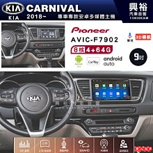 興裕【Pioneer】安卓機 AVIC-F7902 KIA SPORTAG 安卓主機 9吋 4+64G 八核心 歷史價格詳細信息