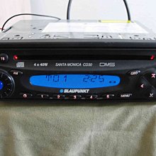 德國 藍點 blaupunkt SANTA MONICA CD30 單片 CD 音響主機 歷史價格詳細信息