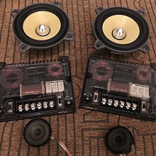 4吋 Focal Auditor RIP100C 2音路 同軸喇叭 W124 DELICA 威力 凌利 可參考 歷史價格詳細信息