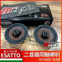 ESATTO 義大利二音路同軸喇叭 CO-S62X 6.5吋 禾笙影音館 價格比較,價格查詢,歷史價格詳細信息