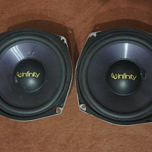 美國 Infinity 6.5吋 ALPHA 6530 3音路 同軸喇叭 歷史價格詳細信息