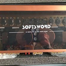 現貨全新SOFTSWORD 正D類實瓦1200瓦擴大機DF26玫瑰金紀念版 dynaudio rainbow 歷史價格詳細信息