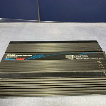 新竹湖口阿皓汽車音響：售ZAPCO Z200C2-SL + zapco EQ 有平衡輸出。 歷史價格詳細信息