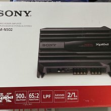 [銓展SONY 索尼]XM-N1004 四聲道擴大機 台灣索尼公司 通道配置：4ch/3ch/2ch 歷史價格詳細信息