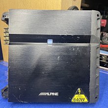 新竹湖口阿皓汽車音響：售 ALPINE 3555 四聲道擴大機 售3500 歷史價格詳細信息