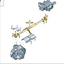 VW AUDI SKODA T5 T6 TIGUAN Q3 KODIAQ 變速箱閥體 DQ500專用 原廠件 全新品 歷史價格詳細信息