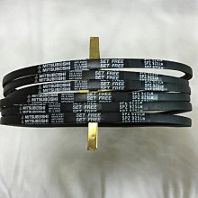 MITSUBOSHI日本三星皮帶風機傳動帶進口三角帶B101/102/103/104 歷史價格詳細信息