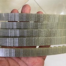 聚氨酯pu同步帶超寬atn10齒型齒面孔按需不跑偏 歷史價格詳細信息