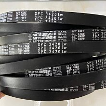 MITSUBOSHI日本三星皮帶窄V型傳動帶進口三角帶SPB2860/SPB2870LW 歷史價格詳細信息
