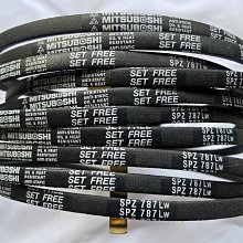 日本三星進口工業皮帶適用于橡膠傳動帶風機三角帶SPA1837/1857LW 歷史價格詳細信息