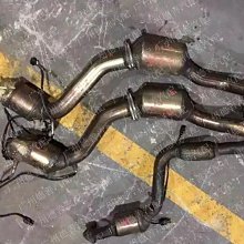 適用卡宴 途銳 q7 3.0t高標準三元催化器 歷史價格詳細信息