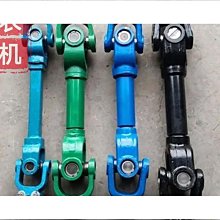 【締造】萬向軸傳動軸連接軸萬向節聯軸器單鍵花鍵伸縮連軸器農機十字軸 歷史價格詳細信息