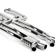 【樂駒】Eisenmann BMW E60 E61 540i 545i 尾段 單邊 雙出 76mm 排氣管 排氣 系統 歷史價格詳細信息