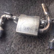 【YGAUTO】二手時間 VW 福斯 Scirocco GTI 升級 東歐 Akrapovic 蠍子 二手中尾段排氣管 歷史價格詳細信息