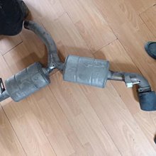 【YGAUTO】二手時間 VW 福斯 Scirocco GTI 升級 東歐 Akrapovic 蠍子 二手中尾段排氣管 價格比較,價格查詢,歷史價格詳細信息