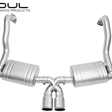 【樂駒】 Soul Performance Products Porsche 991.1 Exhaust System 歷史價格詳細信息