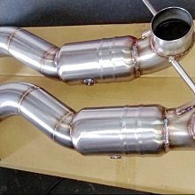 Benz BMW VW Audi SUBARU 不亮燈當派 頭段 Downpipe 觸媒 渦輪當派 排氣管渦輪車歡迎洽詢 價格比較,價格查詢,歷史價格詳細信息