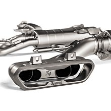 【樂駒】Akrapovic PORSCHE 911 GT3 RS 997 FL 3.8 4.0 鈦合金 尾飾管 輕量化 歷史價格詳細信息