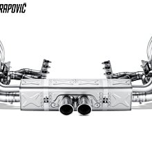 【樂駒】Akrapovic PORSCHE 911 GT3 RS 997 FL 3.8 4.0 鈦合金 尾飾管 輕量化 歷史價格詳細信息