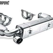 【樂駒】Akrapovic PORSCHE 911 GT3 RS 997 FL 3.8 4.0 鈦合金 尾飾管 輕量化 歷史價格詳細信息
