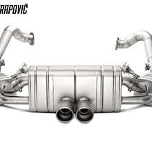 【樂駒】Akrapovic PORSCHE 911 GT3 RS 997 FL 3.8 4.0 鈦合金 尾飾管 輕量化 歷史價格詳細信息