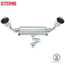 【YGAUTO】STONE巨石｜Benz C200｜Eddy Catalytic Downpipe (M274)｜排氣管 歷史價格詳細信息