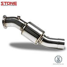 【YGAUTO】STONE巨石｜Benz C200｜Eddy Catalytic Downpipe (M274)｜排氣管 歷史價格詳細信息