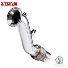【YGAUTO】STONE巨石｜Benz C200｜Eddy Catalytic Downpipe (M274)｜排氣管 歷史價格詳細信息