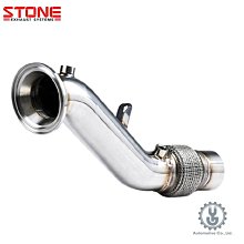 【YGAUTO】STONE巨石｜Benz C200｜Eddy Catalytic Downpipe (M274)｜排氣管 歷史價格詳細信息