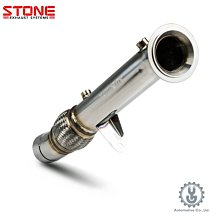 【YGAUTO】STONE巨石｜Benz C200｜Eddy Catalytic Downpipe (M274)｜排氣管 歷史價格詳細信息