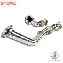 【YGAUTO】STONE巨石｜Benz C200｜Eddy Catalytic Downpipe (M274)｜排氣管 歷史價格詳細信息