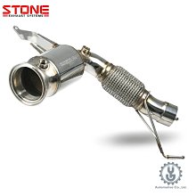 【YGAUTO】STONE巨石｜Benz C200｜Eddy Catalytic Downpipe (M274)｜排氣管 歷史價格詳細信息