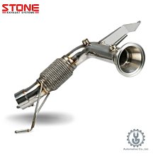 【YGAUTO】STONE巨石｜Benz C200｜Eddy Catalytic Downpipe (M274)｜排氣管 歷史價格詳細信息