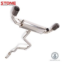 【YGAUTO】STONE巨石｜Benz C200｜Eddy Catalytic Downpipe (M274)｜排氣管 歷史價格詳細信息
