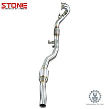 【YGAUTO】STONE巨石｜Benz C200｜Eddy Catalytic Downpipe (M274)｜排氣管 歷史價格詳細信息