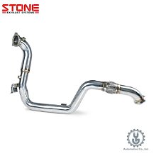【YGAUTO】STONE巨石｜Benz C200｜Eddy Catalytic Downpipe (M274)｜排氣管 歷史價格詳細信息