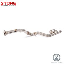【YGAUTO】STONE巨石｜Benz C200｜Eddy Catalytic Downpipe (M274)｜排氣管 歷史價格詳細信息