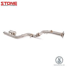 【YGAUTO】STONE巨石｜Benz C200｜Eddy Catalytic Downpipe (M274)｜排氣管 歷史價格詳細信息
