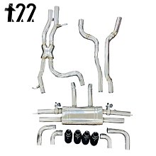 【YGAUTO】T22 Exhaust FORD 福特 當派 芭蕉 頭段 鈦合金 閥門 中尾段 排氣管 全車系 歷史價格詳細信息