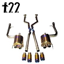 【YGAUTO】T22 Exhaust FORD 福特 當派 芭蕉 頭段 鈦合金 閥門 中尾段 排氣管 全車系 歷史價格詳細信息