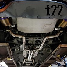 【YGAUTO】T22 Exhaust FORD 福特 當派 芭蕉 頭段 鈦合金 閥門 中尾段 排氣管 全車系 歷史價格詳細信息