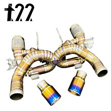 【YGAUTO】T22 Exhaust FORD 福特 當派 芭蕉 頭段 鈦合金 閥門 中尾段 排氣管 全車系 歷史價格詳細信息
