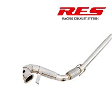 【YGAUTO】RES排氣管 Volkswagen Magotan 1.8T 2.0T SS304不銹鋼 歷史價格詳細信息