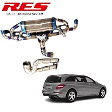 【YGAUTO】RES排氣管 BENZ GL-CLASS X166 當派 200鉬 中段 尾段 電子閥門 不銹鋼/鈦合金 歷史價格詳細信息