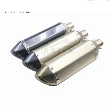 摩託車改裝跑車聲煙筒ZX6R小忍者Z1000黃龍600K7K8R25炸街排氣管 歷史價格詳細信息