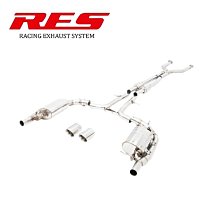 【YGAUTO】RES排氣管 Lexus RCF RC200T RC300 當派 200鉬 尾飾管 電子閥門 不銹鋼/ 鈦合金 歷史價格詳細信息