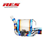 【YGAUTO】RES排氣管 AUDI A3 1.4T 1.8T Hatchback 當派 中尾段 電子閥門 尾飾管 不銹鋼/鈦合金 歷史價格詳細信息