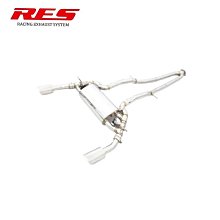 【YGAUTO】RES排氣管 Lexus RCF RC200T RC300 當派 200鉬 尾飾管 電子閥門 不銹鋼/ 鈦合金 歷史價格詳細信息
