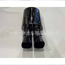汽車改裝排氣管通用型消聲器排氣管外掛鼓通用閥門鼓方形 歷史價格詳細信息