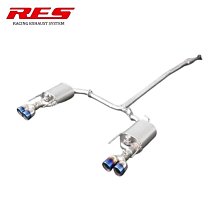 【YGAUTO】RES排氣管 Lexus RCF RC200T RC300 當派 200鉬 尾飾管 電子閥門 不銹鋼/ 鈦合金 歷史價格詳細信息